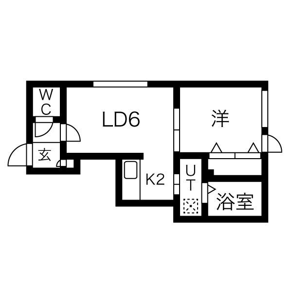 プルミエ手稲の間取り