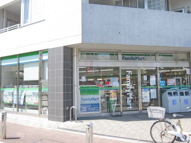 【狛江市岩戸北のアパートのコンビニ】