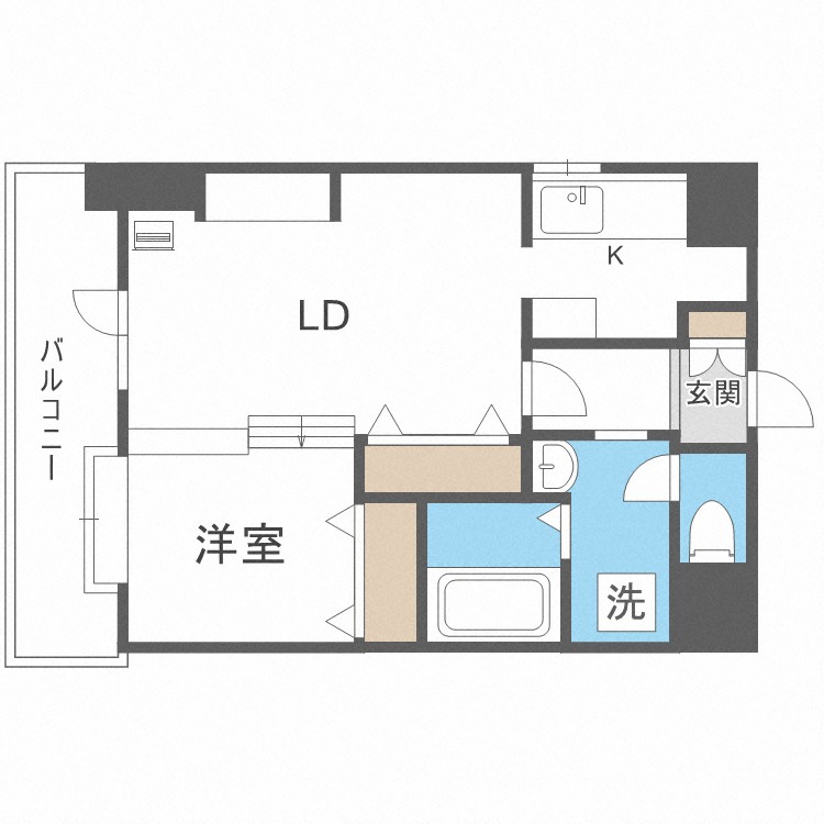 ピュア東彩館　ＩＩの間取り