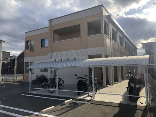 加西市北条町北条のアパートの建物外観