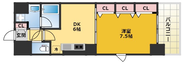 アルテミスの間取り