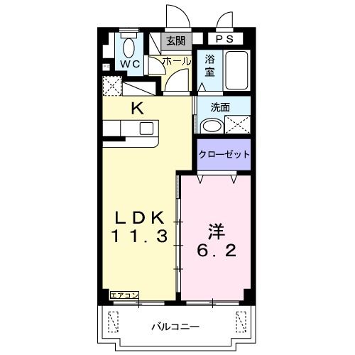 Ｃａｓａ　Ｍの間取り