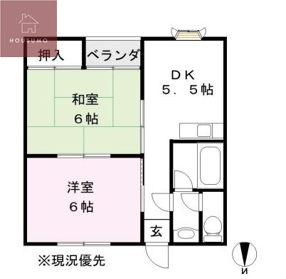 ロイヤルメゾン出戸の間取り