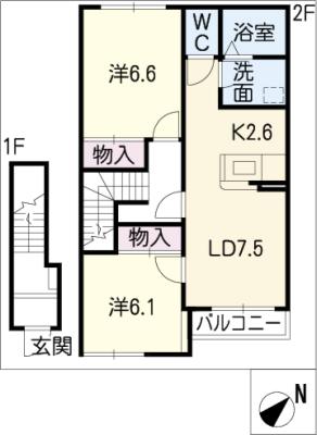 シャングリラの間取り