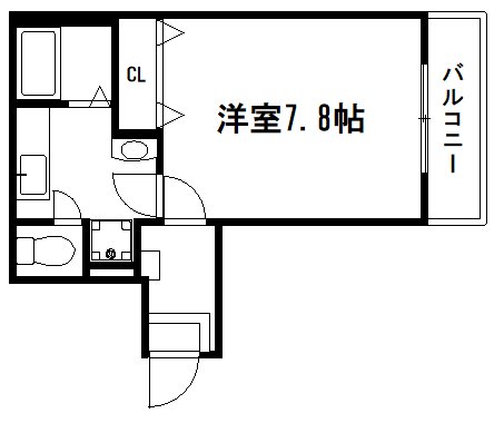 いぶきの家の間取り