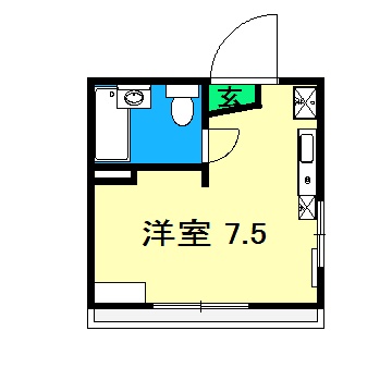 ROOMの間取り