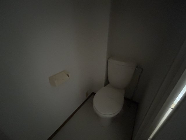 トイレ　同物件、別号室のものです。