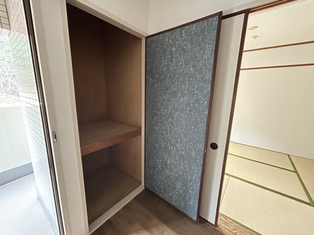 収納　同物件、別号室のものです。