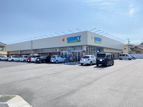 ドラックストア　ゲンキー川島河田店（ドラッグストア）まで532m