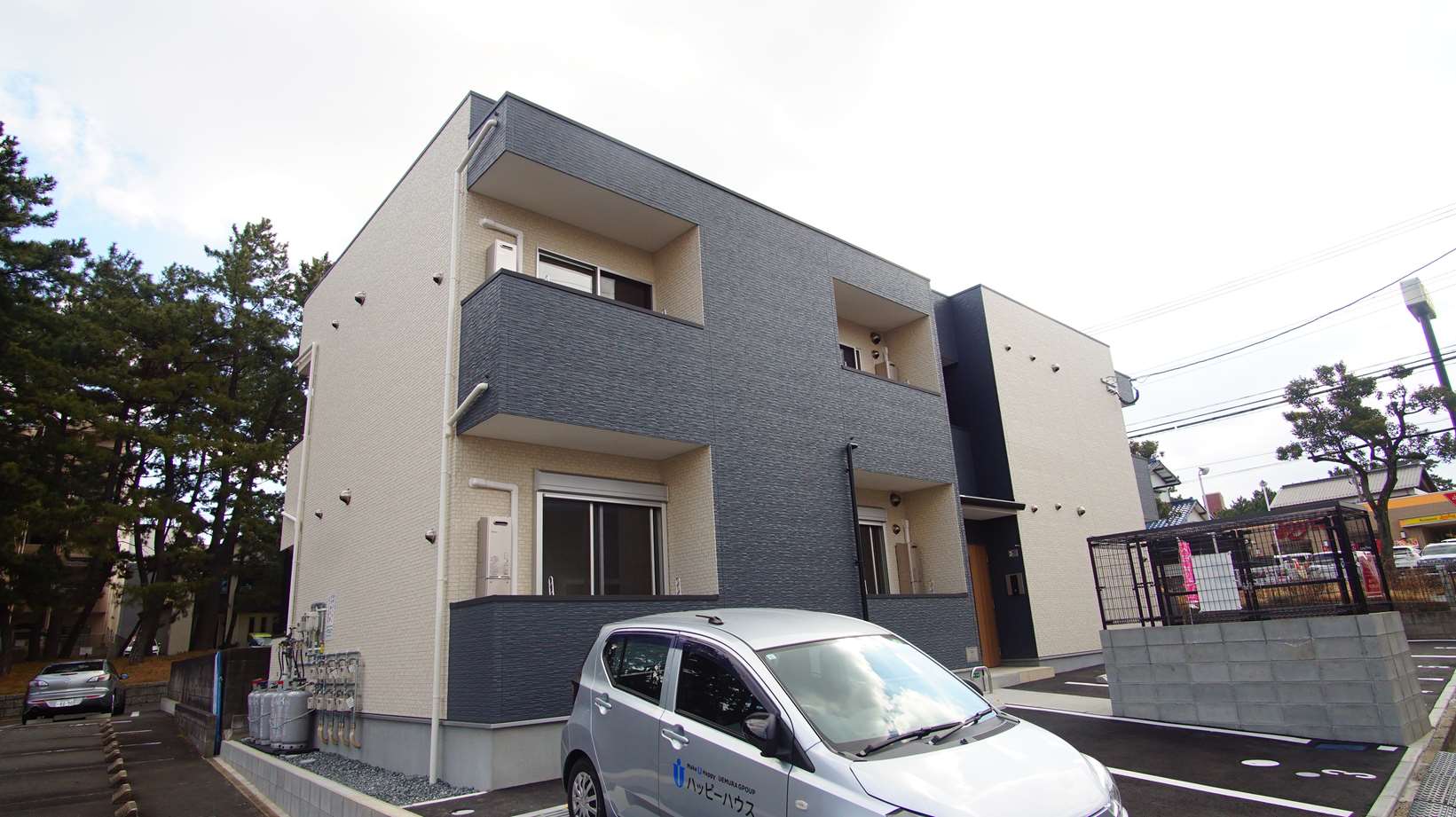 建物外観