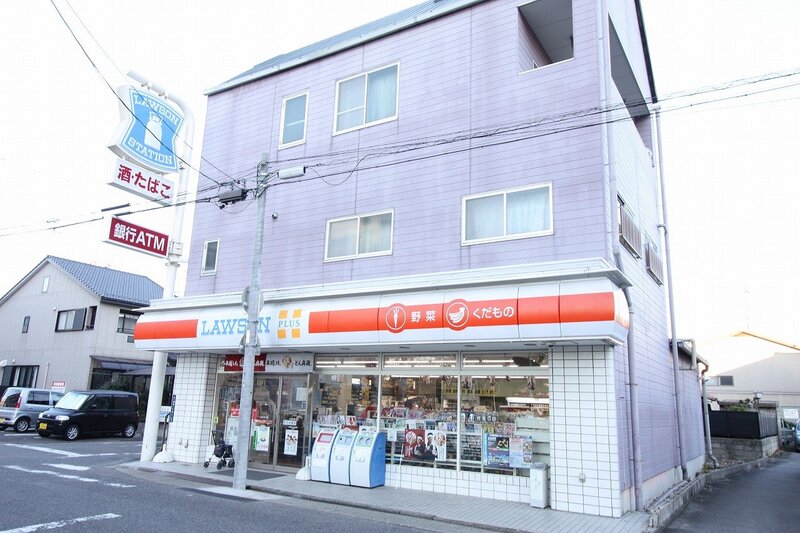 コンビニ　ローソン北区柳原店（コンビニ）まで196m
