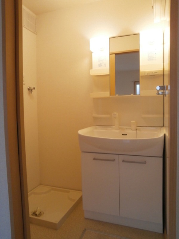 洗面設備　図面と現状に相違がある場合には現状を優先