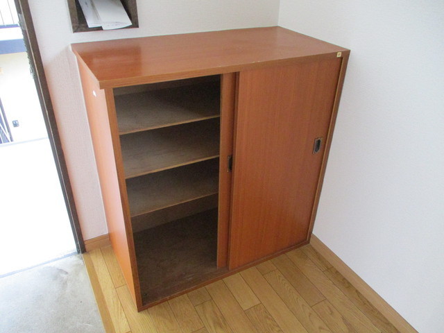 玄関　シューズボックス