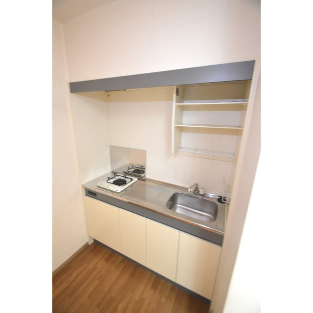 キッチン　1口ガスコンロ