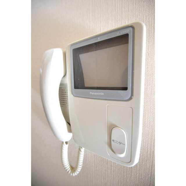 セキュリティ　TVインターホン