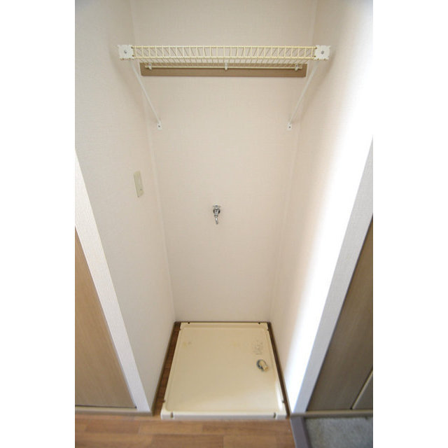 その他設備　室内洗濯機置き場