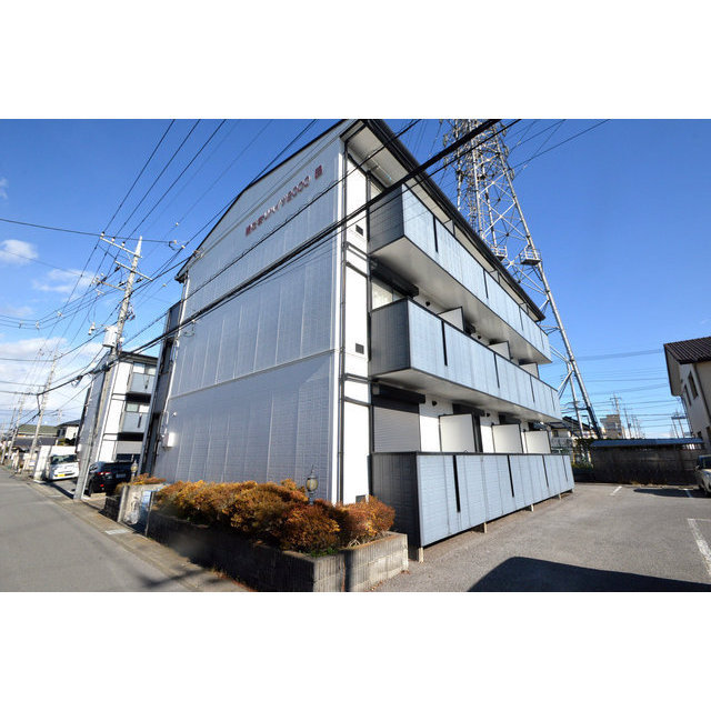 建物外観　陽だまりハイツ2000B