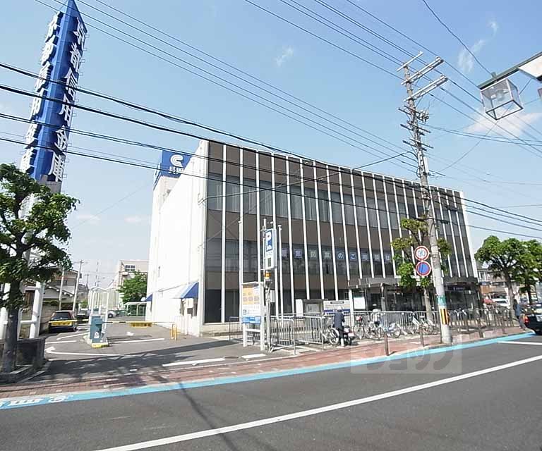 銀行　京都信用金庫 長岡支店（銀行）まで120m