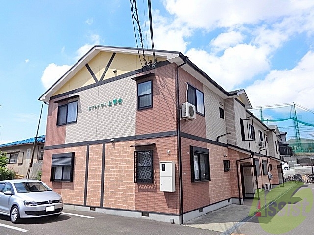 建物外観　豊中市上野東【エイトハウス上野台】