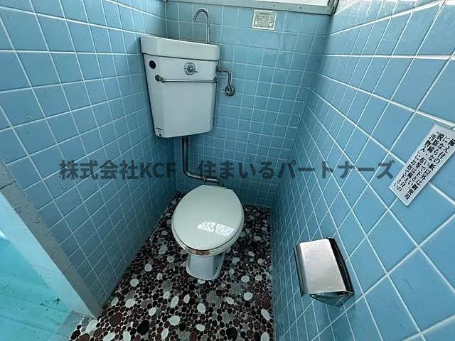 トイレ　ゆったりとした空間のトイレです