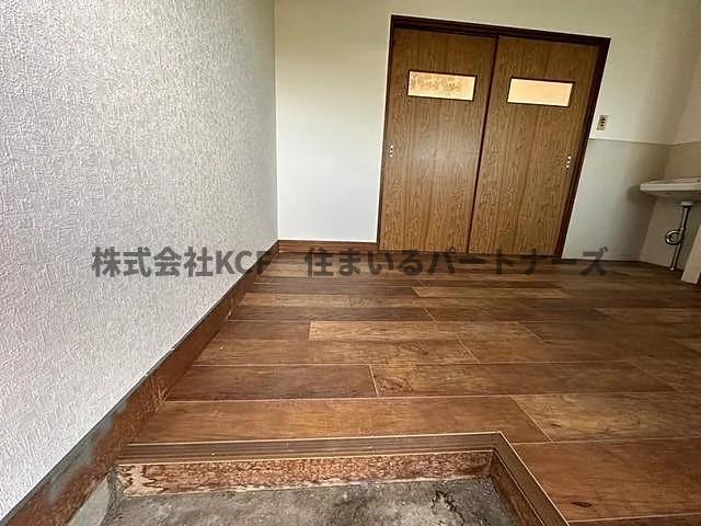 玄関　毎日通る玄関はこちらです
