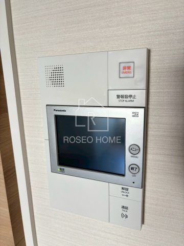 セキュリティ　同マンション別部屋：参考写真