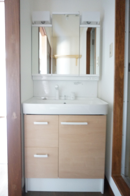 洗面設備　洗髪洗面化粧台