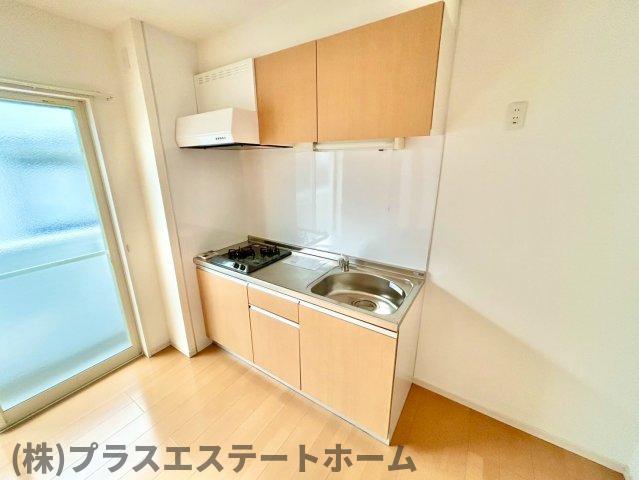 アクロス東須磨アパートメントのキッチン写真