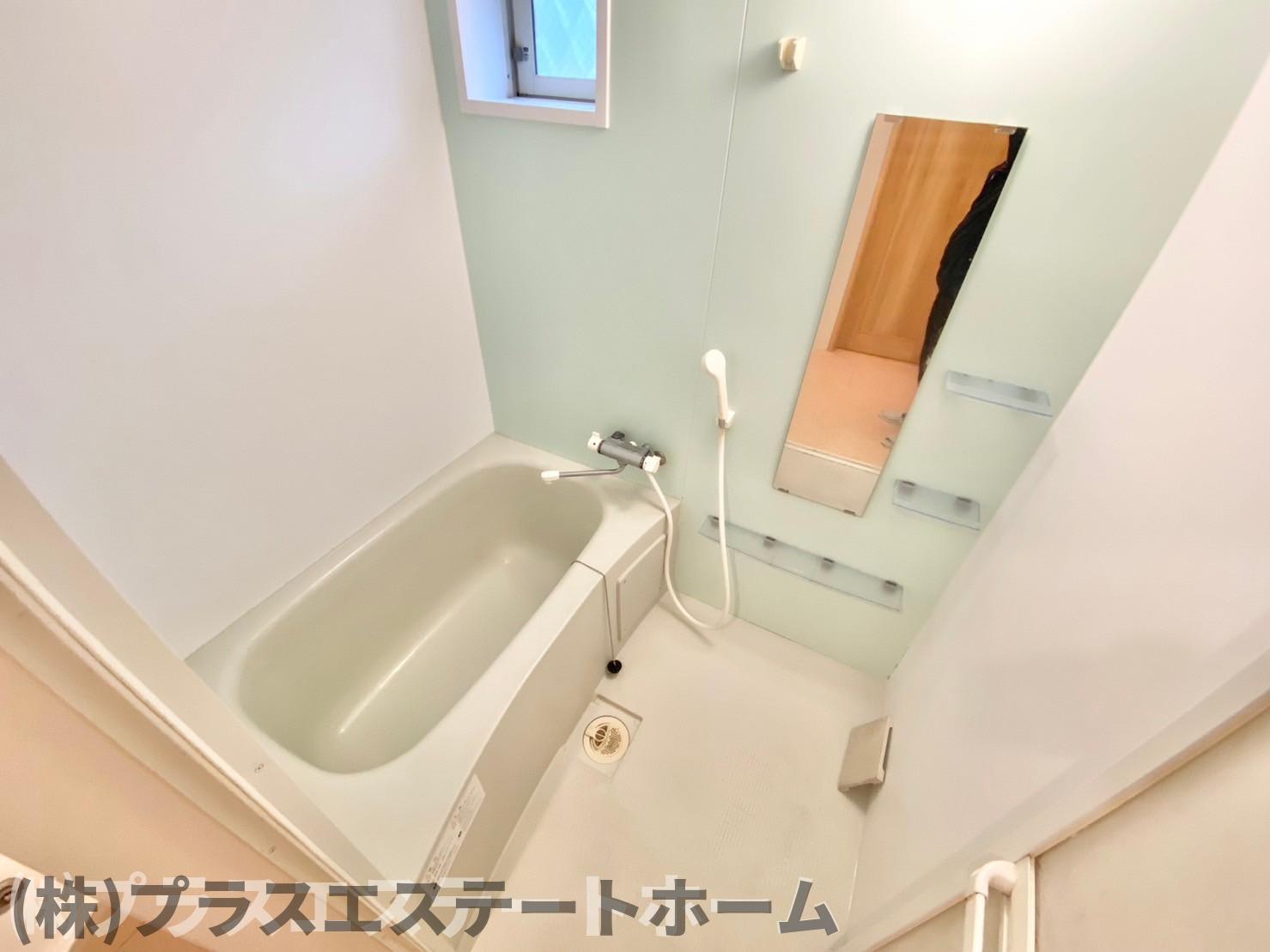 アクロス東須磨アパートメントの風呂写真