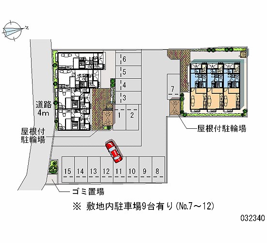 その他設備　配置図です。