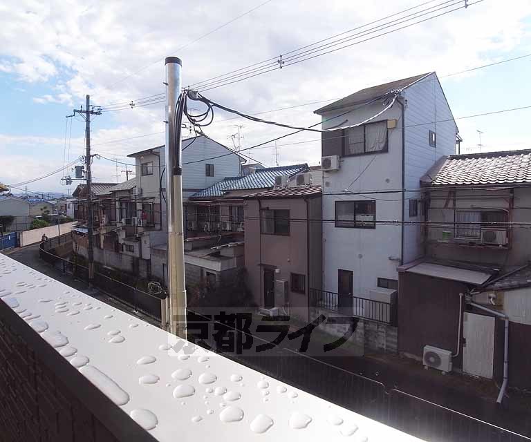 眺望　閑静な住宅街です