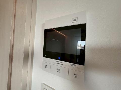 セキュリティ　カメラ付インターホン