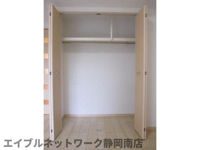 収納　十分な収納スペースがあります