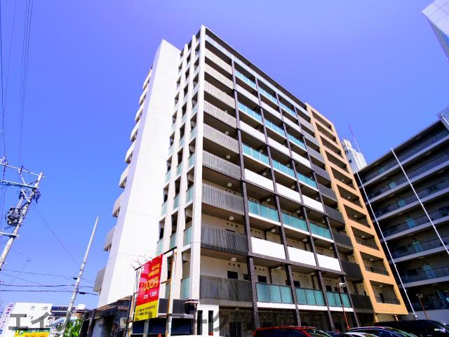 建物外観　きれいな外観です