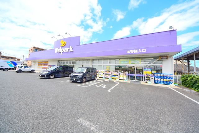 ドラックストア　ウェルパーク綾瀬深谷店（ドラッグストア）まで380m