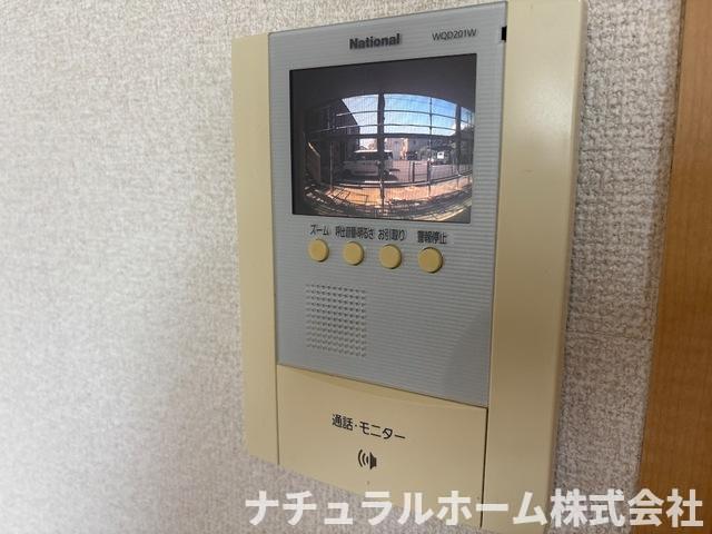 セキュリティ　カメラ付インターホン