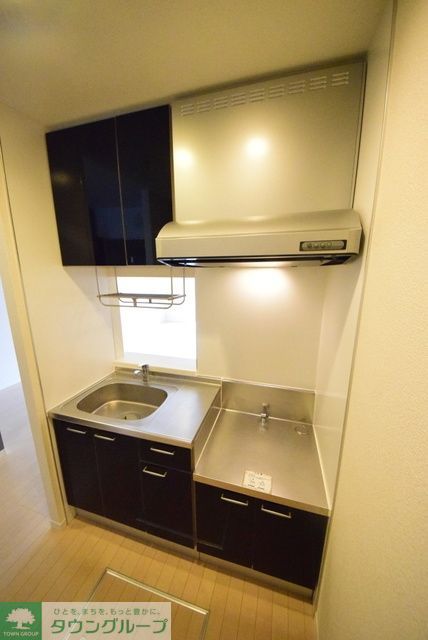 キッチン　ガスコンロ設置可能