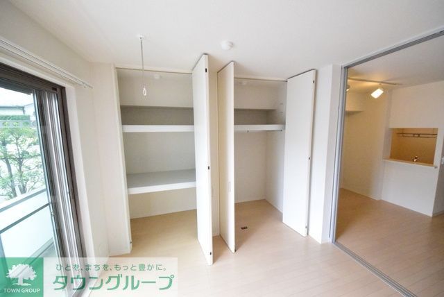 収納　豊富な収納スペース