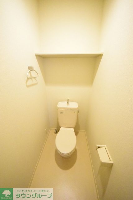 トイレ　清潔感のあるトイレ