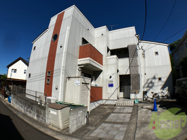 建物外観　仙台市泉区七北田字白水沢「クレフラスト泉中央駅東」