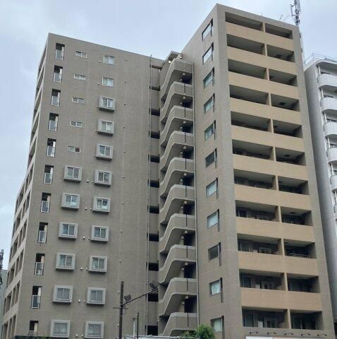 パラッシオ目黒不動前の建物外観
