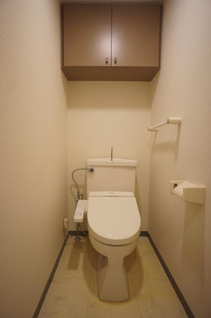 モンドール湘南のトイレ写真