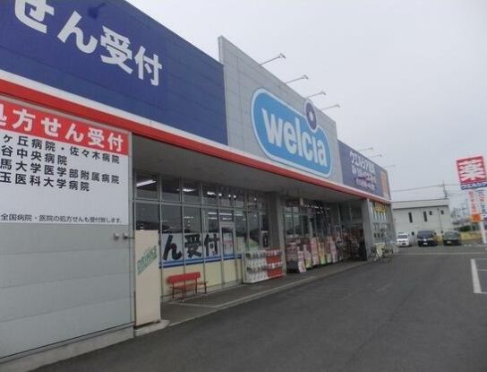 ドラックストア　ウエルシア深谷上野台店（ドラッグストア）まで586m
