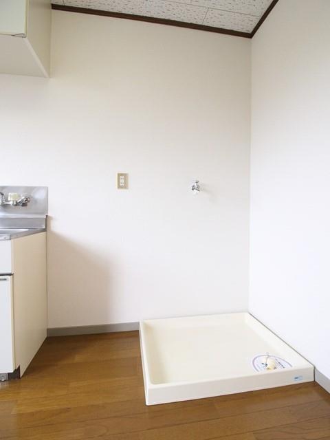 その他　室内洗濯機置き場