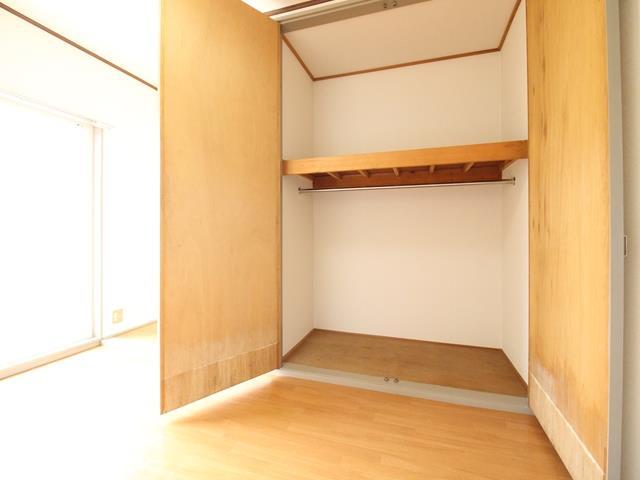 収納　たっぷり収納スペース！