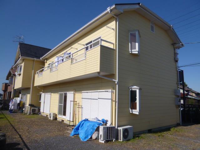 建物外観　2階建てのアパートです。