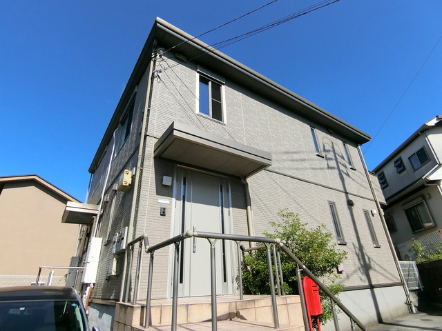 ガーデン　カメリアの建物外観