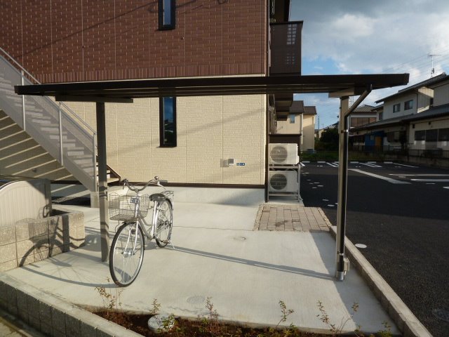 その他共有部分　駐輪場