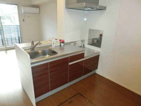 キッチン　人気の対面キッチン☆