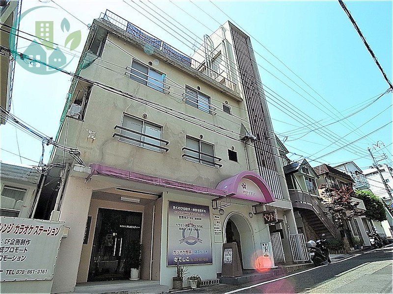 建物外観　マンション白菊